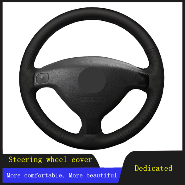 steering wheel covers diy car accessories cover black hand-stitched artificial leather for sail astra g h 1998-2007
steering wheel covers diy car accessories cover black hand-stitched artificial leather for sail astra g h 1998-2007