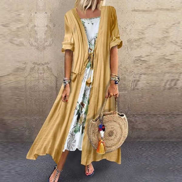skirts womail summer dresses women 2021 vintage boho o-neck floral print lace two-piece 3/4 sleeve dress loose, Black
skirts womail summer dresses women 2021 vintage boho o-neck floral print lace two-piece 3/4 sleeve dress loose, Black