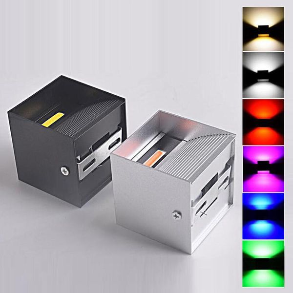 wall lamp 10w cube cob led light modern indoor surface mounted lighting up down head aluminium bedroom hallway livingroom
wall lamp 10w cube cob led light modern indoor surface mounted lighting up down head aluminium bedroom hallway livingroom