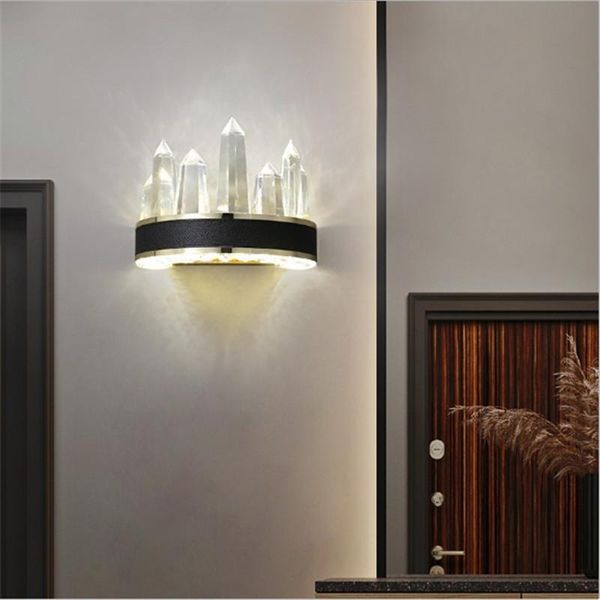 nordic light luxury bedside crystal lamp living room bedroom home post-modern simple american creative wall lamp
nordic light luxury bedside crystal lamp living room bedroom home post-modern simple american creative wall lamp