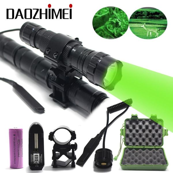 hunting light xml t6/l2 led tactical 1 mode green/red /white18650 torch light for outdoor camping+battery/charger
hunting light xml t6/l2 led tactical 1 mode green/red /white18650 torch light for outdoor camping+battery/charger
