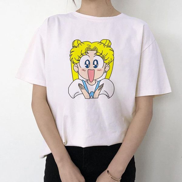 sailor moon summer new t shirt women harajuku white tshirt female fashion casual print short sleeve camiseta mujer
sailor moon summer new t shirt women harajuku white tshirt female fashion casual print short sleeve camiseta mujer
