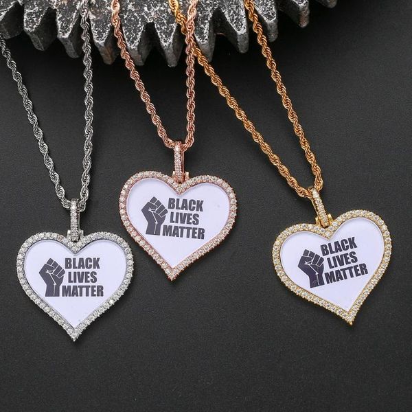 pendant necklaces personal love heart shape male and female couple po frame micro-inlaid zircon solid necklace, Silver
pendant necklaces personal love heart shape male and female couple po frame micro-inlaid zircon solid necklace, Silver