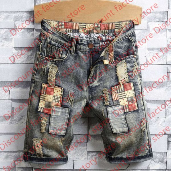 new fashion summer mens holes denim shorts fashion men denim jeans slim straight jeans trend mens stylist pants size 28-40, Blue
new fashion summer mens holes denim shorts fashion men denim jeans slim straight jeans trend mens stylist pants size 28-40, Blue
