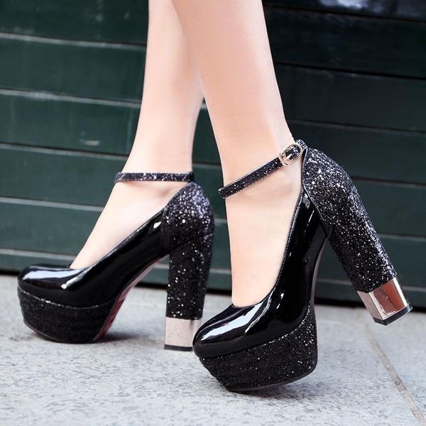 dress shoes zetmtc 2021 women's high heels 12cm spring and autumn fashion bling ladies wedding rubber soles hee, Black
dress shoes zetmtc 2021 women's high heels 12cm spring and autumn fashion bling ladies wedding rubber soles hee, Black