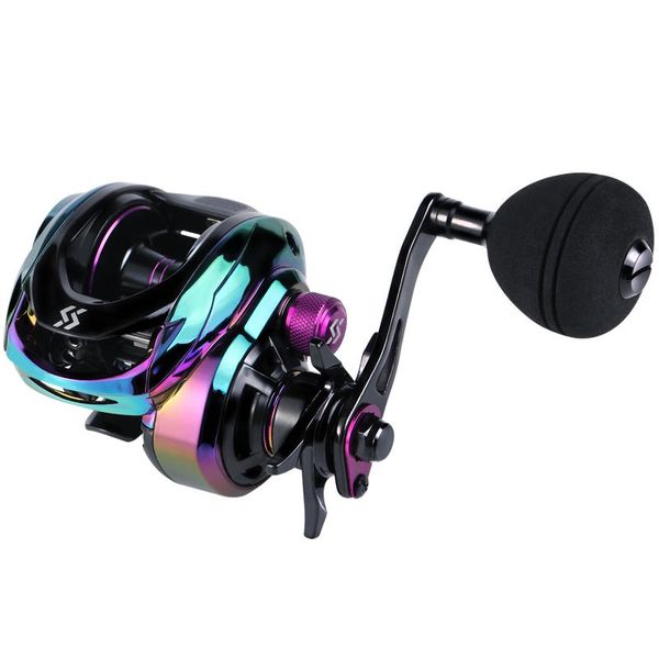 baitcasting reels sougayilang fishing reel dual brake system 8.0:1 high speed 8kg max drag cnc extended handle knob
baitcasting reels sougayilang fishing reel dual brake system 8.0:1 high speed 8kg max drag cnc extended handle knob
