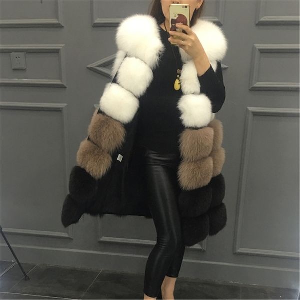 faux fur vest coat winter sleeveless jacket women fake fur patchwork color thick outwear female faux fur vest 211122, Black
faux fur vest coat winter sleeveless jacket women fake fur patchwork color thick outwear female faux fur vest 211122, Black