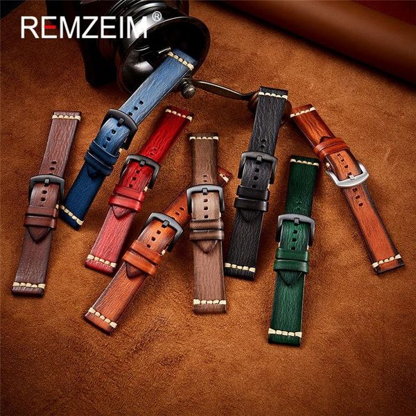 watch bands handmade vintage vegetable tanned leather 18mm 20mm 22mm 24mm genuine watchband strap wrist bracelets with solid buckle, Black;brown
watch bands handmade vintage vegetable tanned leather 18mm 20mm 22mm 24mm genuine watchband strap wrist bracelets with solid buckle, Black;brown