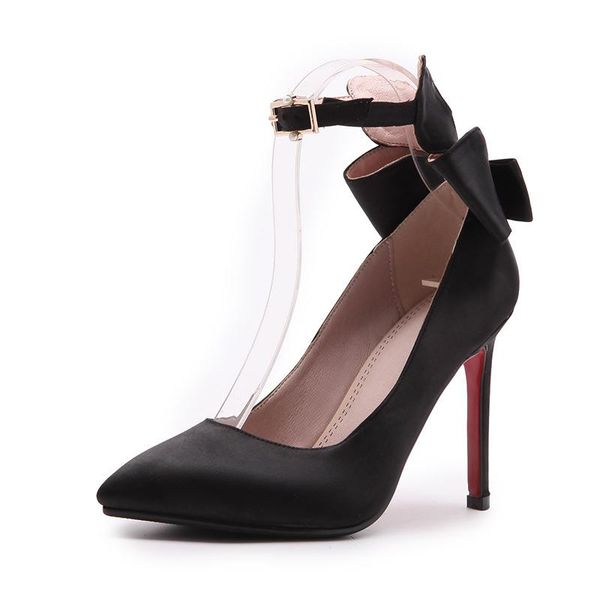 dress shoes 18 years spring fashion pointed with ultra fine 43 bride size code 33-18225, Black
dress shoes 18 years spring fashion pointed with ultra fine 43 bride size code 33-18225, Black