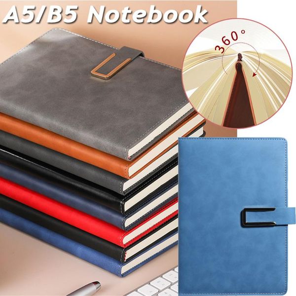 notepads a5/b5 notebook thickened notepad work super thick business office stationery leather diary, Purple;pink
notepads a5/b5 notebook thickened notepad work super thick business office stationery leather diary, Purple;pink
