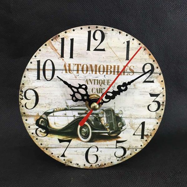 12cm shabby home vintage antique kitchen office rustic wooden timer chic wall clock clocks
12cm shabby home vintage antique kitchen office rustic wooden timer chic wall clock clocks