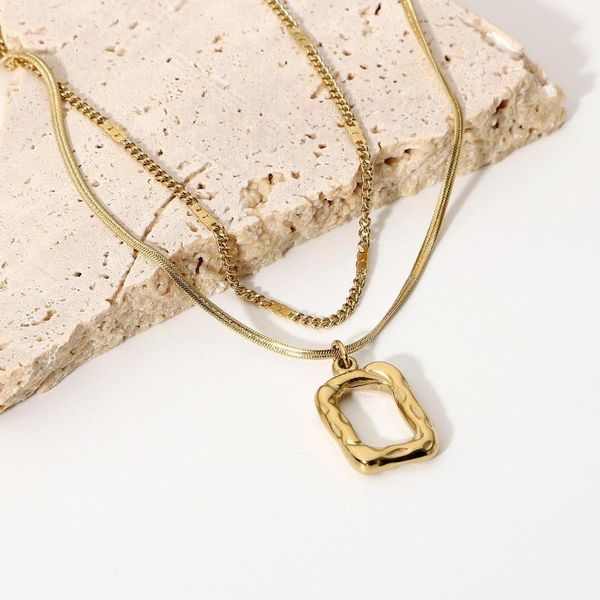pendant necklaces golden chains on the neck choker for women fashion jewellery metal multi-layer female jewelry 2021 trend, Silver
pendant necklaces golden chains on the neck choker for women fashion jewellery metal multi-layer female jewelry 2021 trend, Silver