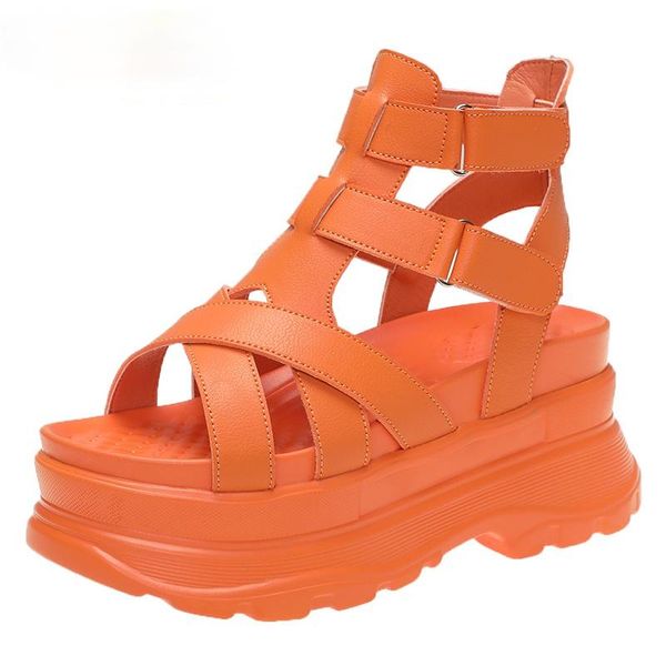 dress shoes women summer chunky sneakers high platform sandals hollow out 8cm wedge heels beach woman thick bottom gladiator, Black
dress shoes women summer chunky sneakers high platform sandals hollow out 8cm wedge heels beach woman thick bottom gladiator, Black