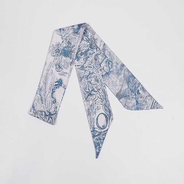scarves small scarf hairband suitable for women in autumn and winter twenty-six letters double-layer printing rayon customization trend, Blue;gray
scarves small scarf hairband suitable for women in autumn and winter twenty-six letters double-layer printing rayon customization trend, Blue;gray