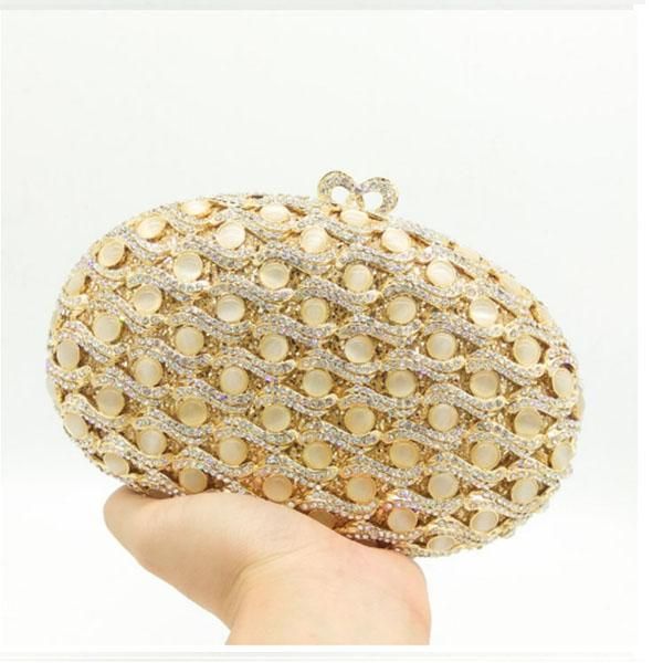 evening bags gold diamond full crystal rhinestone clutch metal bag bridal dress party handbag day clutches purse
evening bags gold diamond full crystal rhinestone clutch metal bag bridal dress party handbag day clutches purse