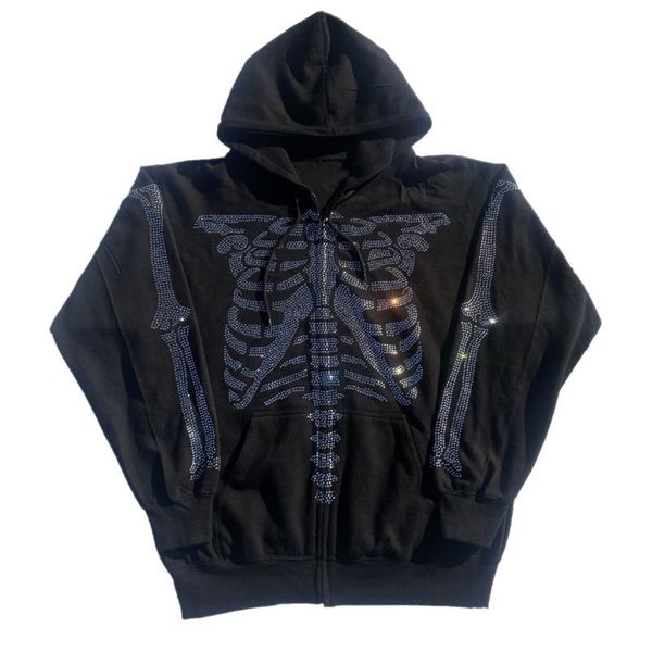 women's jackets e-girl gothic diamonds skeleton jacket coat zip up hooded autumn black brown sweatshirt women vintage harajuku punk str
women's jackets e-girl gothic diamonds skeleton jacket coat zip up hooded autumn black brown sweatshirt women vintage harajuku punk str