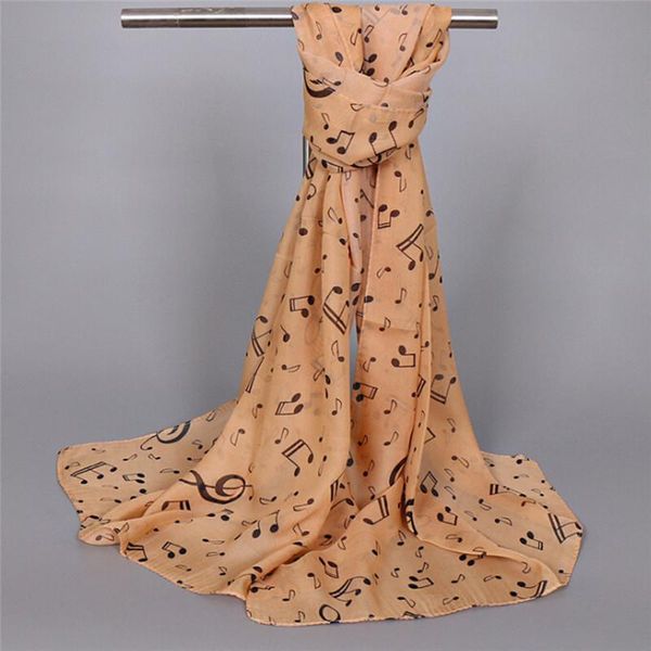 scarves 1pc women lady elastic beautiful musical note chiffon neck scarf shawl muffler fabulous 160*50cm, Blue;gray
scarves 1pc women lady elastic beautiful musical note chiffon neck scarf shawl muffler fabulous 160*50cm, Blue;gray
