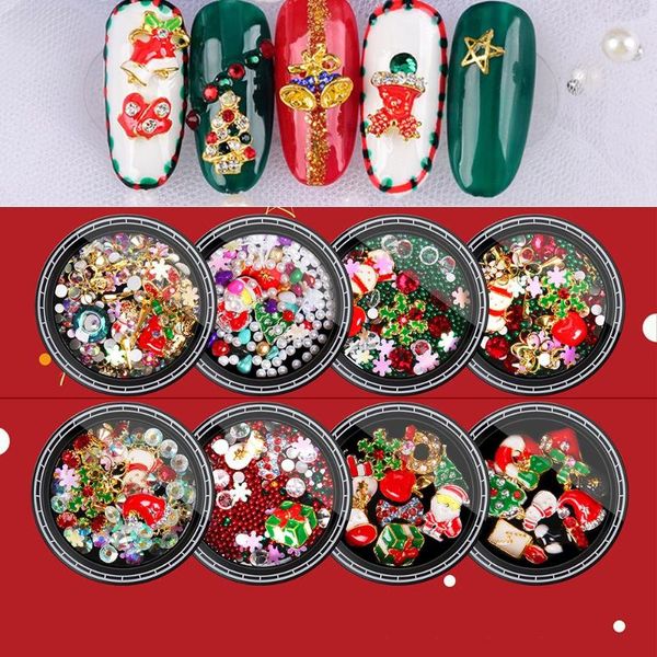 nail art decorations alloy glitter 3d flakes slices manicure merry christmas luxury crystal drills sequins, Silver;gold
nail art decorations alloy glitter 3d flakes slices manicure merry christmas luxury crystal drills sequins, Silver;gold