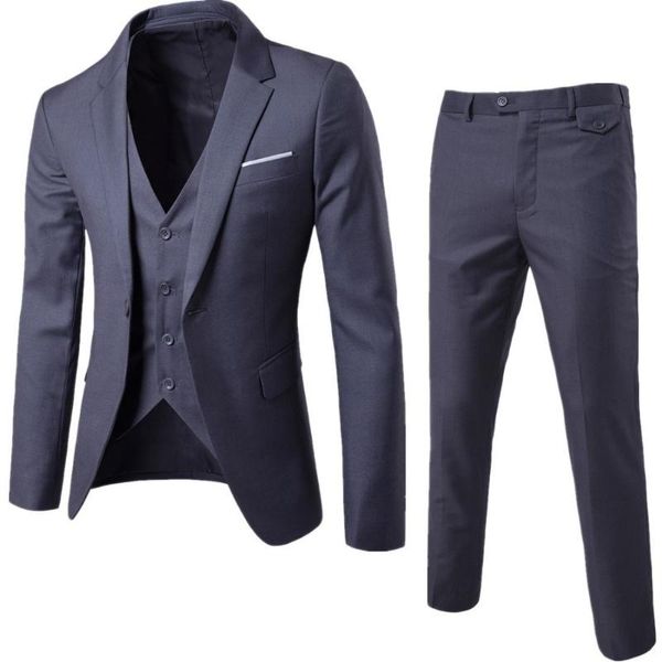 men's tracksuits suits business male blazer 2021 casual suit set wedding dress men groom tuxedos(jacket+pant+vest) big size 9 color, Gray
men's tracksuits suits business male blazer 2021 casual suit set wedding dress men groom tuxedos(jacket+pant+vest) big size 9 color, Gray