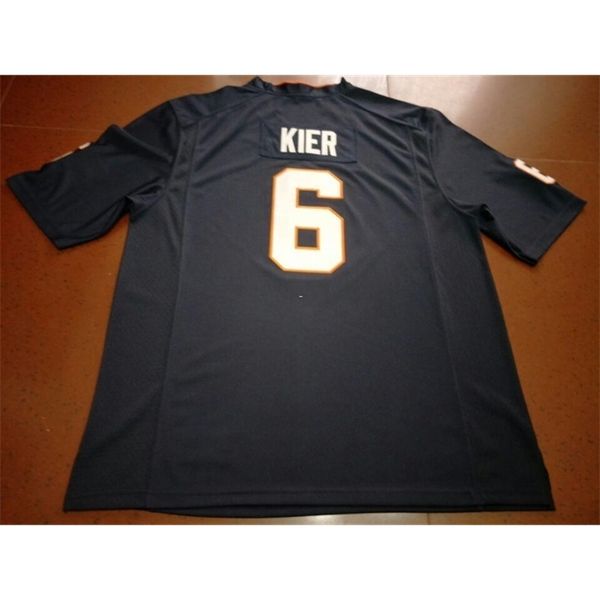 001 virginia cavalierss p.k. kier #6 real full embroidery college jersey size s-4xl or custom any name or number jersey, Black
001 virginia cavalierss p.k. kier #6 real full embroidery college jersey size s-4xl or custom any name or number jersey, Black