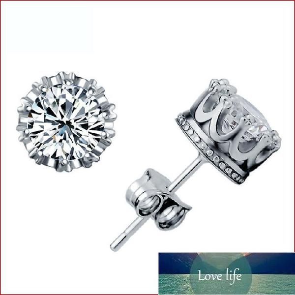 crown stud earrings for women men brincos earing brinco earring oorbellen earings jewelry pendientes boucle d'oreil wholesale  factory, Golden;silver
crown stud earrings for women men brincos earing brinco earring oorbellen earings jewelry pendientes boucle d'oreil wholesale  factory, Golden;silver