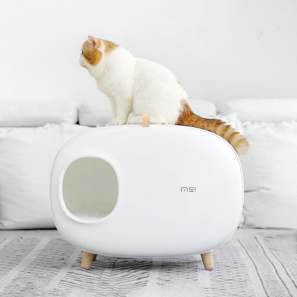 other cat supplies litter box semi-closed design luxury large intelligent potty training
other cat supplies litter box semi-closed design luxury large intelligent potty training