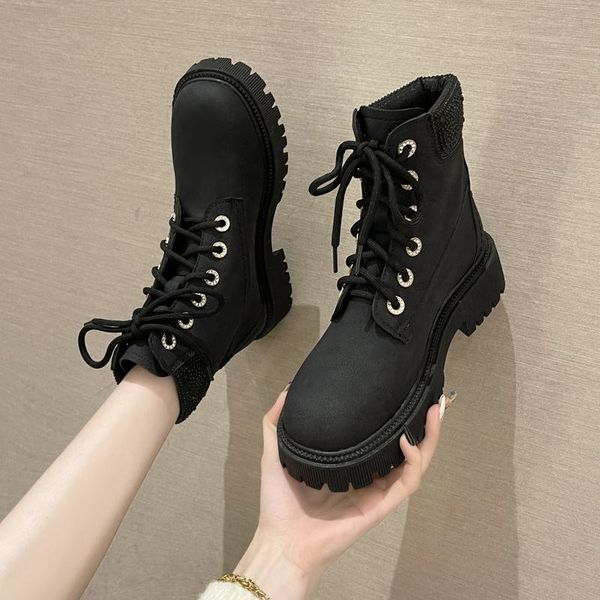 boots white black leather ankle women autumn winter round toe lace up shoes woman fashion motorcycle platform botas
boots white black leather ankle women autumn winter round toe lace up shoes woman fashion motorcycle platform botas