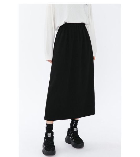 skirts korean version of sen-style knitted skirt with high waist and black cake half-length in autumn winter
skirts korean version of sen-style knitted skirt with high waist and black cake half-length in autumn winter