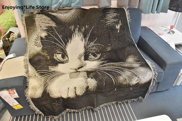 blankets sofa blanket nordic modern for and bed 100% cotton thread cat/dog/elephant pattern tapestry home decoration
blankets sofa blanket nordic modern for and bed 100% cotton thread cat/dog/elephant pattern tapestry home decoration