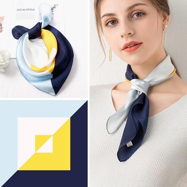 scarves 100% natural silk square scarf women 2021 real neckerchief bandana kerchief hairscarf neck for ladies 53x53cm, Blue;gray
scarves 100% natural silk square scarf women 2021 real neckerchief bandana kerchief hairscarf neck for ladies 53x53cm, Blue;gray