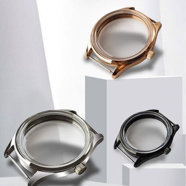 repair tools & kits 42mm polished stainless steel case fits watch literally 37mm eta6497/6498, st3600
repair tools & kits 42mm polished stainless steel case fits watch literally 37mm eta6497/6498, st3600