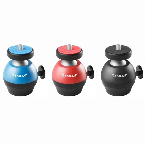 puluz 1/4 inch screw cnc aluminum alloy ball head abs tripod mount adapter for camera action camera
puluz 1/4 inch screw cnc aluminum alloy ball head abs tripod mount adapter for camera action camera