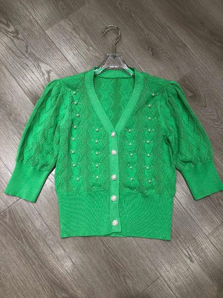 women's knits & tees restoring ancient ways the 2021 loose v-neck heavy hammer bead ling five drop needle sleeve knitted cardigan 0801, White
women's knits & tees restoring ancient ways the 2021 loose v-neck heavy hammer bead ling five drop needle sleeve knitted cardigan 0801, White