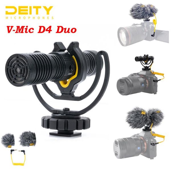 microphones deity v-mic d4 duo microphone dual head mic portable voice recorder cardioid interview microfone trs 3.5mm
microphones deity v-mic d4 duo microphone dual head mic portable voice recorder cardioid interview microfone trs 3.5mm