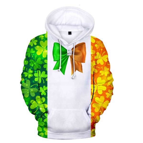 women hoodie 2021 saint patrick's day 3d sweatshirt long sleeve men's tracksuit harajuku streetwear funny hip hop clothes, Black
women hoodie 2021 saint patrick's day 3d sweatshirt long sleeve men's tracksuit harajuku streetwear funny hip hop clothes, Black