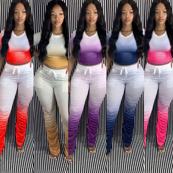 tracksuits two pieces set womens pants short sleeve long flared 2 pleated sports suit print outdoor wear, White
tracksuits two pieces set womens pants short sleeve long flared 2 pleated sports suit print outdoor wear, White