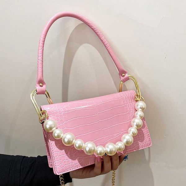 evening bags women leather pearl shoulder for stone pattern chain crossbody bag flap design handbags fashion mini tote
evening bags women leather pearl shoulder for stone pattern chain crossbody bag flap design handbags fashion mini tote