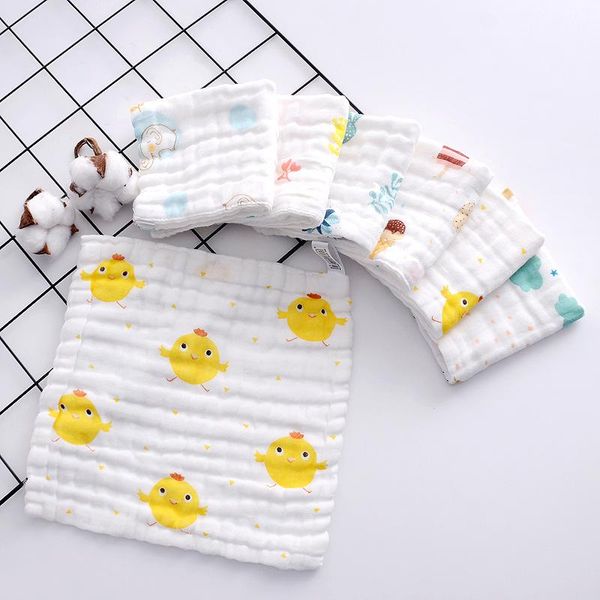 towel baby towels 100% cotton born gauze face wash soft square cartoon 25x25cm skin-friendly environmental protection sell
towel baby towels 100% cotton born gauze face wash soft square cartoon 25x25cm skin-friendly environmental protection sell