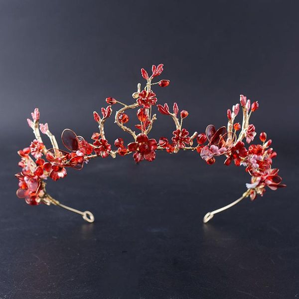 hair clips & barrettes red wedding tiara rhinestones crowns and tiaras for women bridal flower pageant prom queen crown headband jewelry acc, Golden;silver
hair clips & barrettes red wedding tiara rhinestones crowns and tiaras for women bridal flower pageant prom queen crown headband jewelry acc, Golden;silver