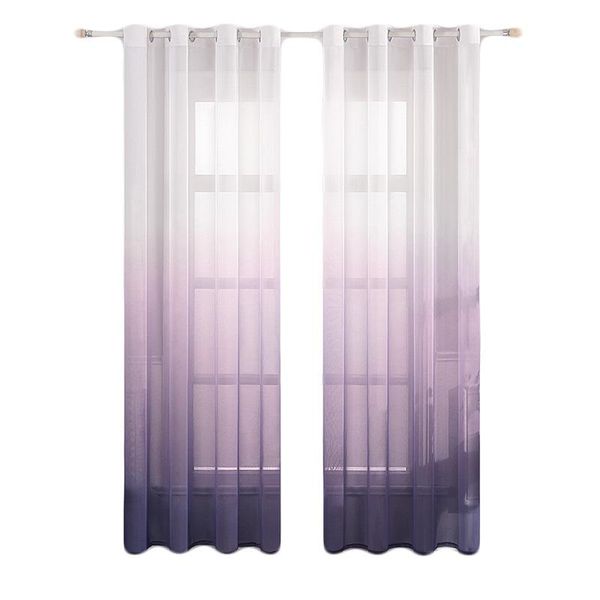curtain & drapes gradient multi color voile for living room kitchen window treatment bedroom panel home decor
curtain & drapes gradient multi color voile for living room kitchen window treatment bedroom panel home decor