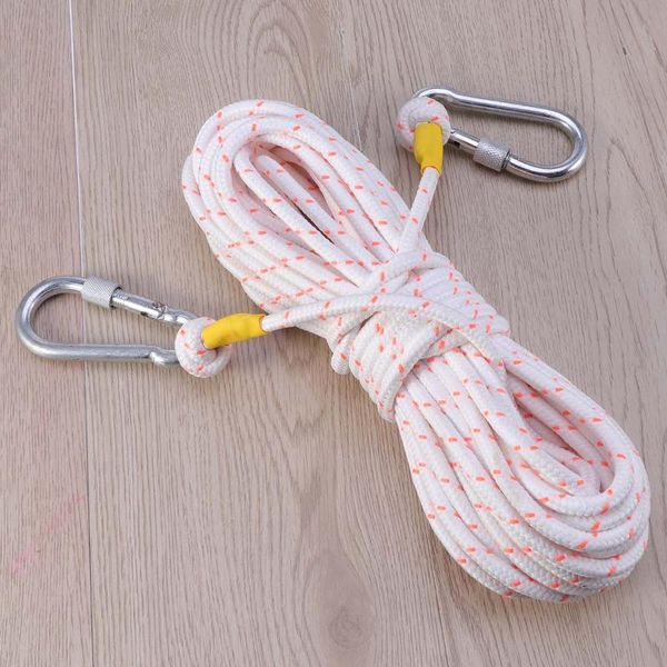 outdoor gadgets 10m climbing rope drop mountaineering high-altitude operations insurance (with double hooks)
outdoor gadgets 10m climbing rope drop mountaineering high-altitude operations insurance (with double hooks)