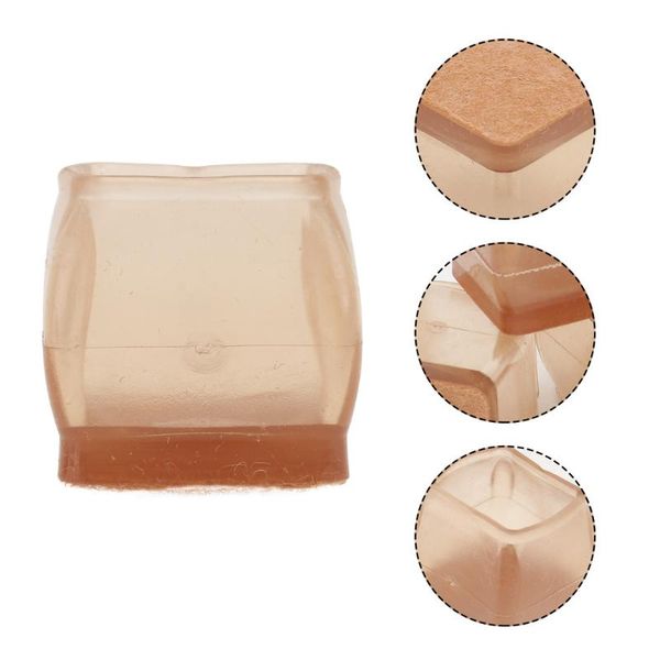 chair covers 16pcs home feet protective table caps mute furniture