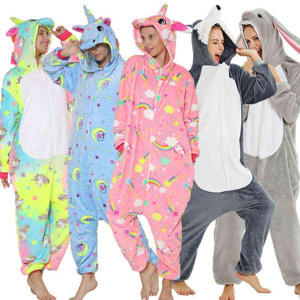 animal pajamas women unicorn sleepwear onesie kigurumi panda pyjama anime cartoon overalls winter rabbit nightie jumpsuit 211109, Black;red
animal pajamas women unicorn sleepwear onesie kigurumi panda pyjama anime cartoon overalls winter rabbit nightie jumpsuit 211109, Black;red