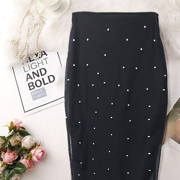 plus size black pencil long skirt tulle soft stretch bodycon jupe with slit vintage office ladies saias 2021 summer s
plus size black pencil long skirt tulle soft stretch bodycon jupe with slit vintage office ladies saias 2021 summer s