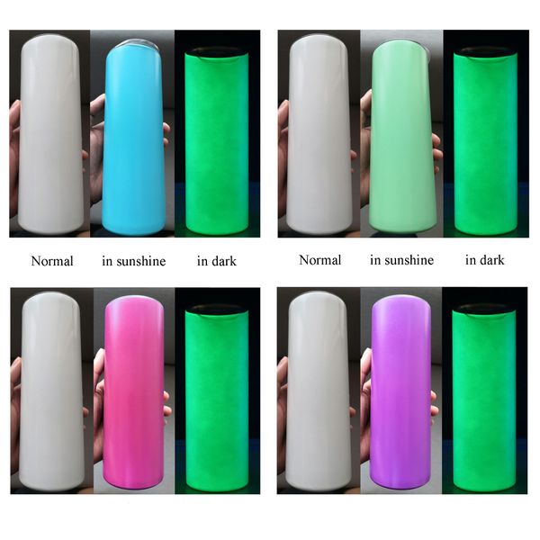 uv sublimation tumbler 20oz glow in the dark straight cup sunshine color change stainless steel travel mug
uv sublimation tumbler 20oz glow in the dark straight cup sunshine color change stainless steel travel mug