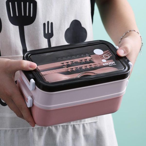 304 stainless steel portable lunch box multi-layer compartment bento box kitchen leakproof storage container
304 stainless steel portable lunch box multi-layer compartment bento box kitchen leakproof storage container