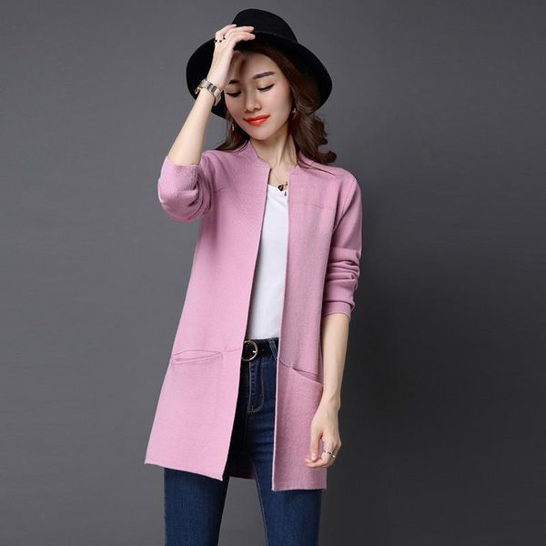 women's knits & tees 2021 autumn women coat cardigans sweater v neck solid loose knitwear long sleeve casual knitted cardigan outwear j, White
women's knits & tees 2021 autumn women coat cardigans sweater v neck solid loose knitwear long sleeve casual knitted cardigan outwear j, White