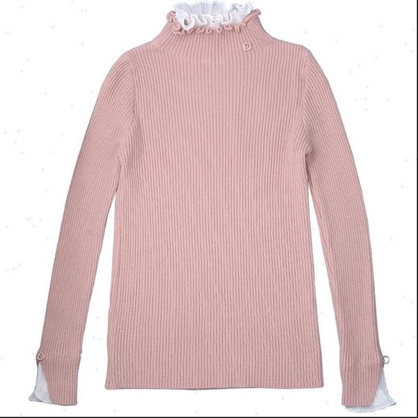 2021 half high collar bottomed sweater nuns two piece lace lotus leaf fungus edge drop shipping, White;black
2021 half high collar bottomed sweater nuns two piece lace lotus leaf fungus edge drop shipping, White;black