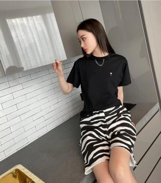 women's & tees t-shirts fashionable men's women's letters embroidered short-sleeved t-shirt pullovers pure cotton bottoming, White
women's & tees t-shirts fashionable men's women's letters embroidered short-sleeved t-shirt pullovers pure cotton bottoming, White