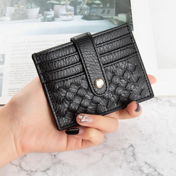card holders korean retro buckle multi function driver's license holder anti degaussing cover, Brown;gray
card holders korean retro buckle multi function driver's license holder anti degaussing cover, Brown;gray
